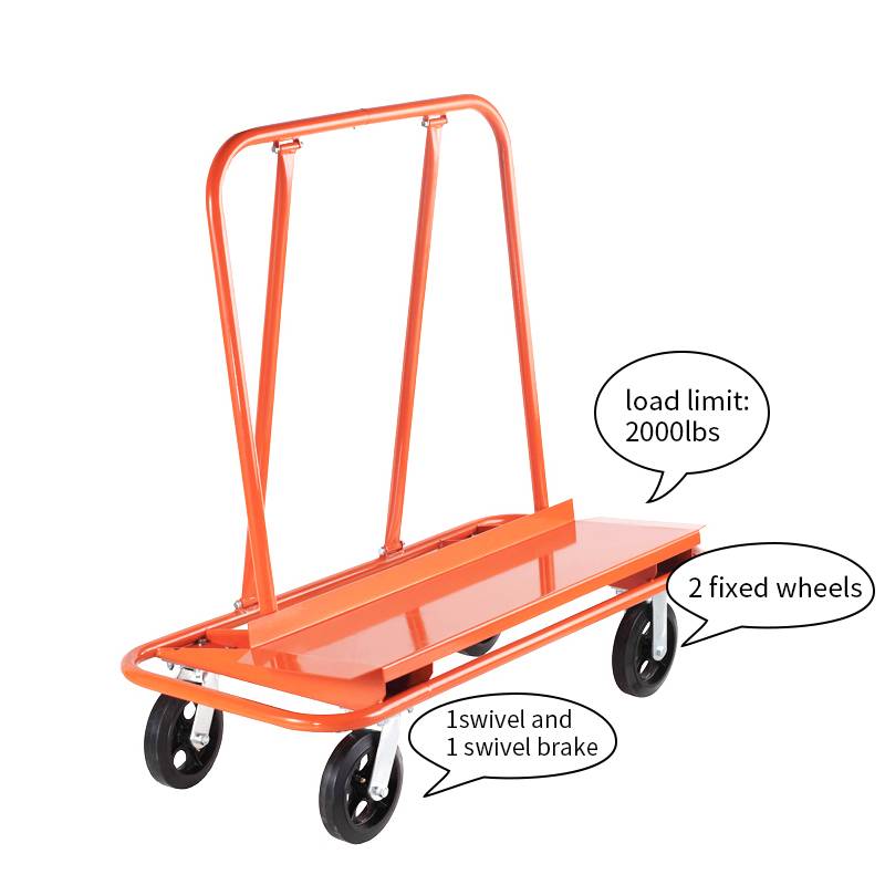 Moving Cart 1260 Drywall Dolly Material Handling