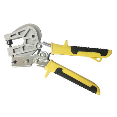 Hand Tool Drywall Metal Steel Studs Track Crimping Studs Crimper Punch Plier Lock New one-handed pliers