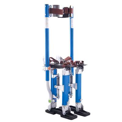 Drywall stilts1523 aluminum stilts for painting painter taping blue