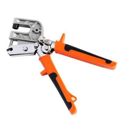 Flameer Drywall Metal Steel Studs Track Crimping Studs Crimper Punch Plier Lock DryWall Punch Crimper Hand Tool