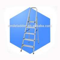 Aluminium household step ladder helping tools aluminum working tools