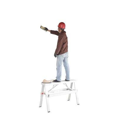 table bench tools drywall fold step bench